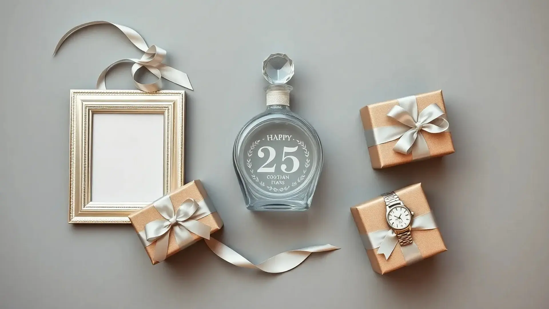 Das perfekte Geschenk zur Silberhochzeit: 10 Ideen für den 25. Hochzeitstag, die verzaubern