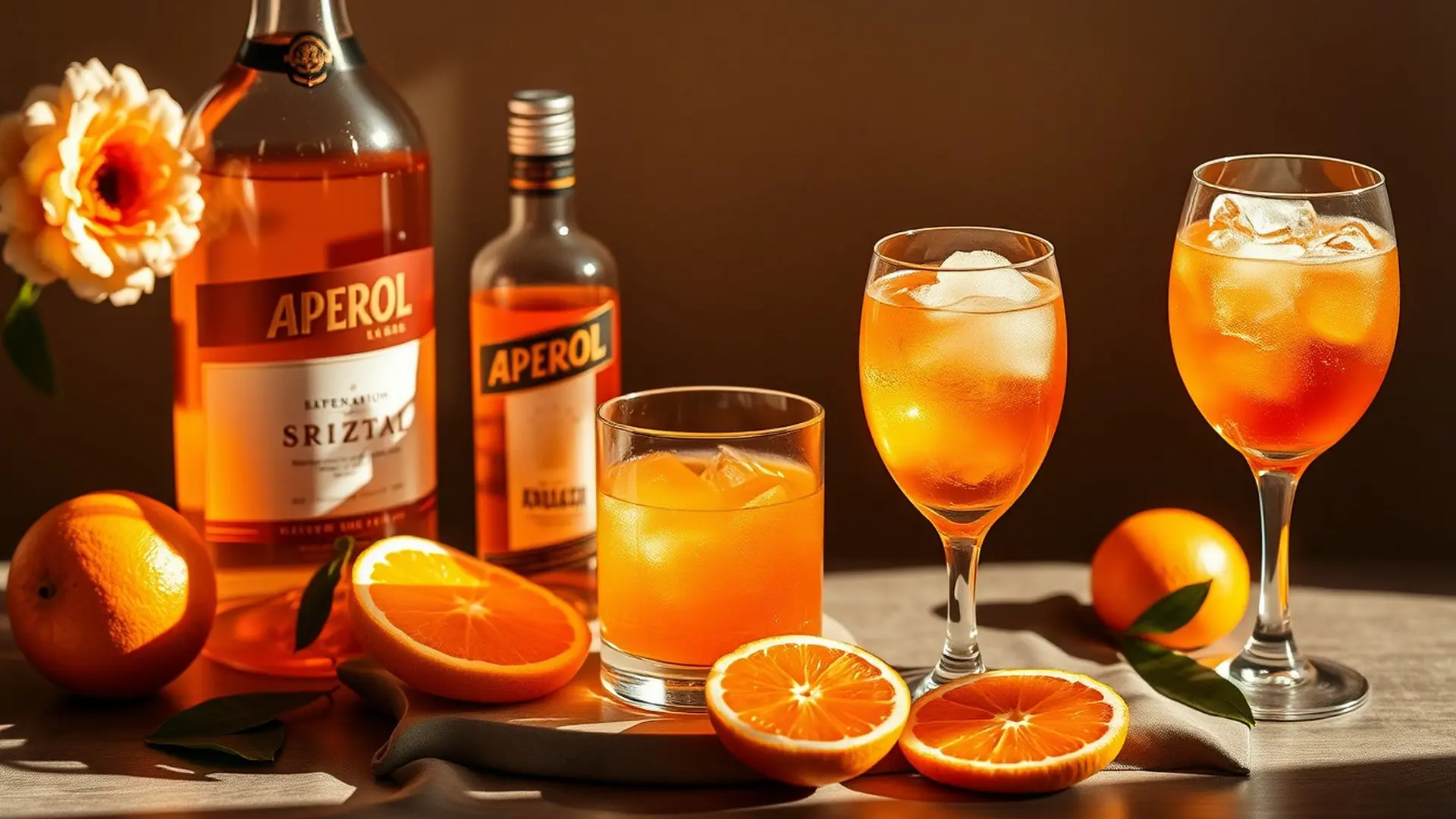 Das perfekte Aperol Geschenk: 10 Ideen für Spritz-Liebhaber (die sie wirklich brauchen!)