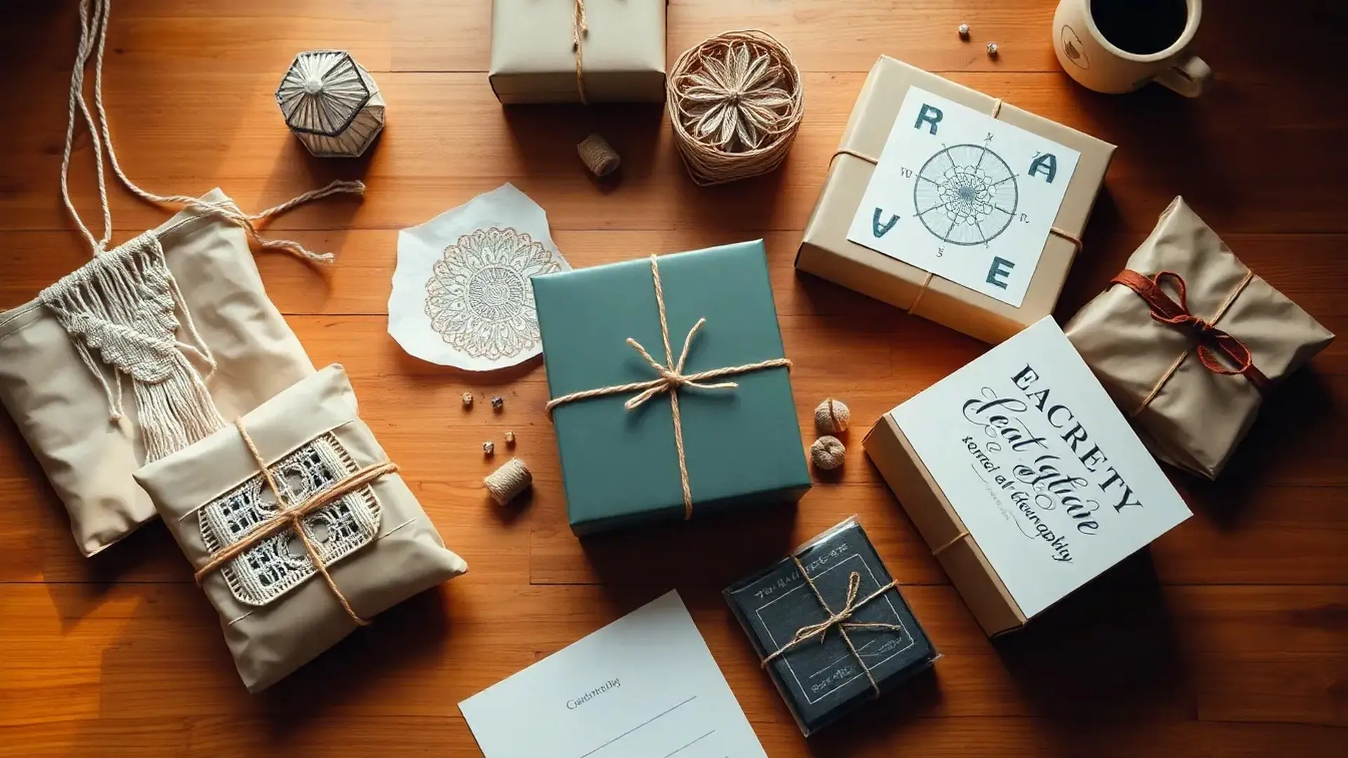 Du willst Geschenke Basteln? Hier sind 10 DIY-Kits für einzigartige & personalisierte Geschenke!