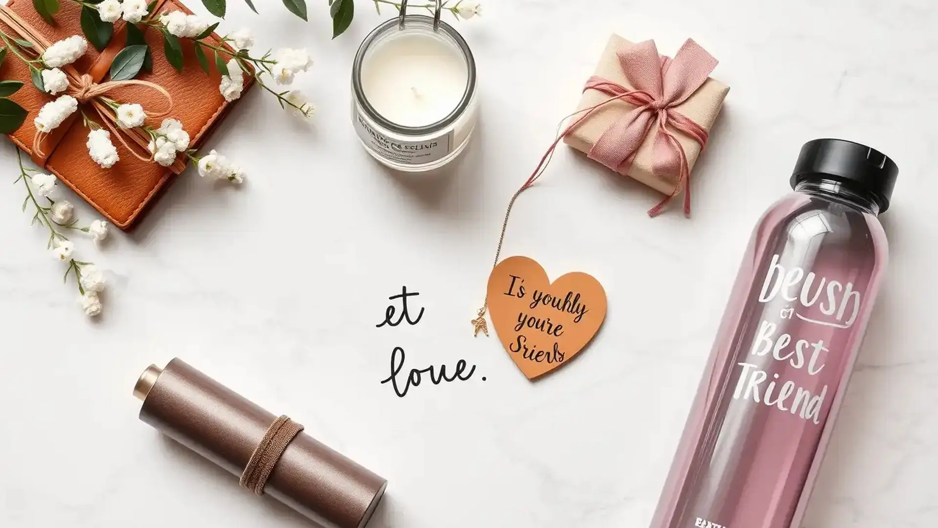 10 Geschenk-Ideen für die beste Freundin: So triffst Du mitten ins Herz!