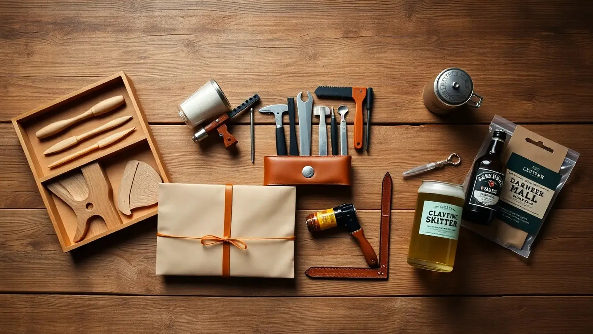 10 Ausgefallene Geschenke Selber Machen für Männer: Das sind die coolsten DIY-Kits!