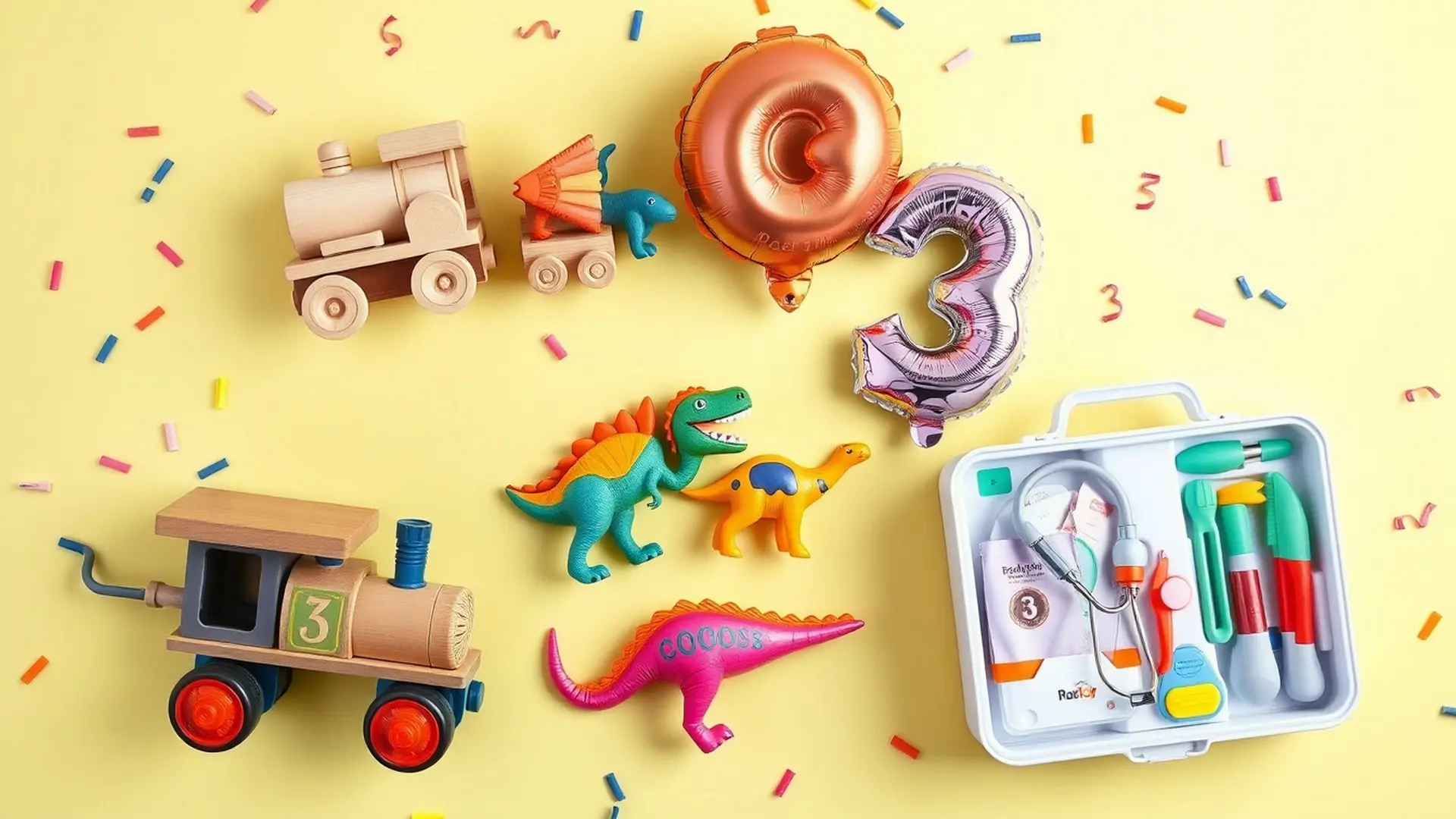 Die besten 10 Geschenke für 3 Jährige (die wirklich gut ankommen!)