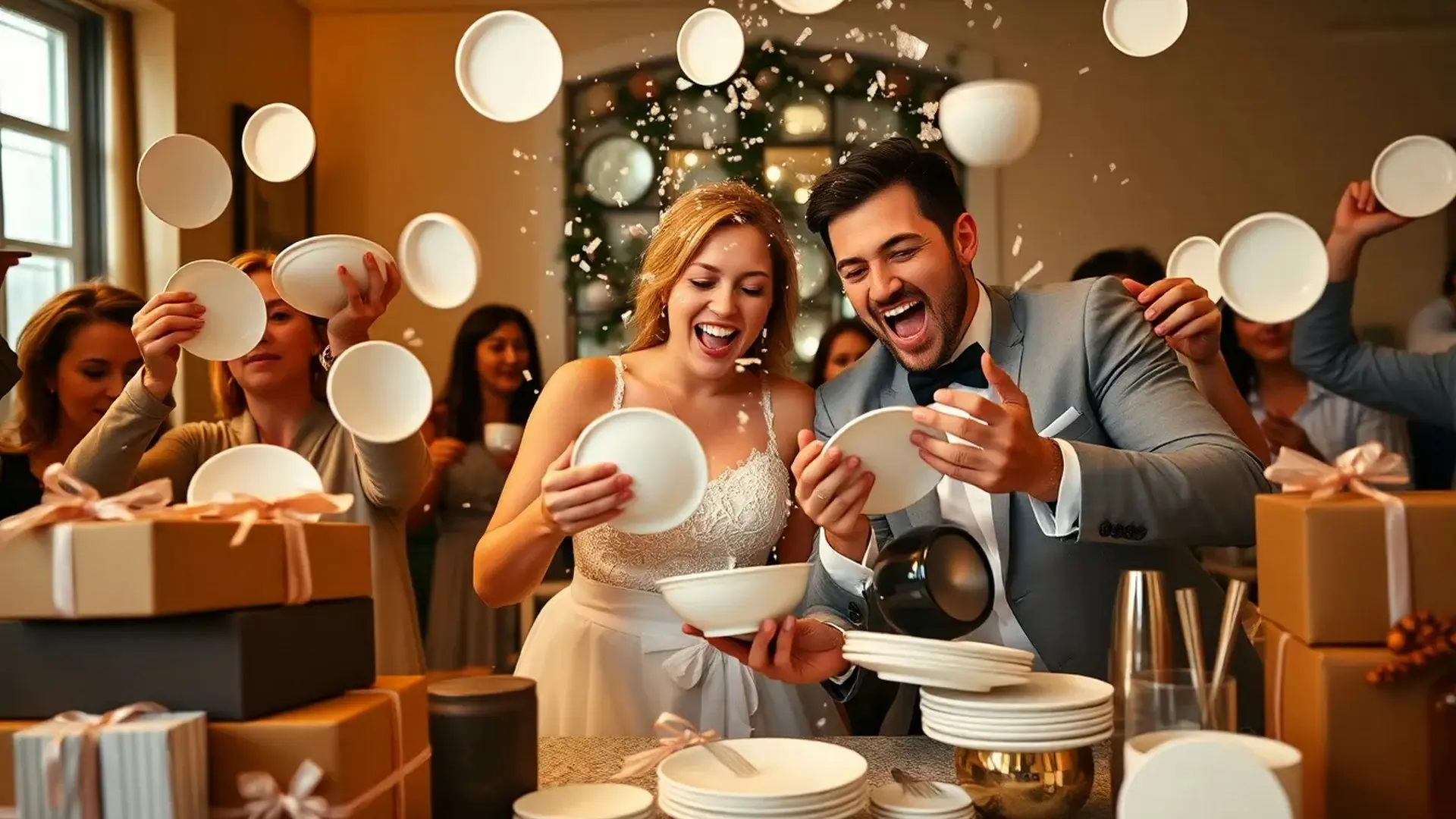 Geschenke für den Polterabend: 10 Ideen, die das Brautpaar wirklich braucht!
