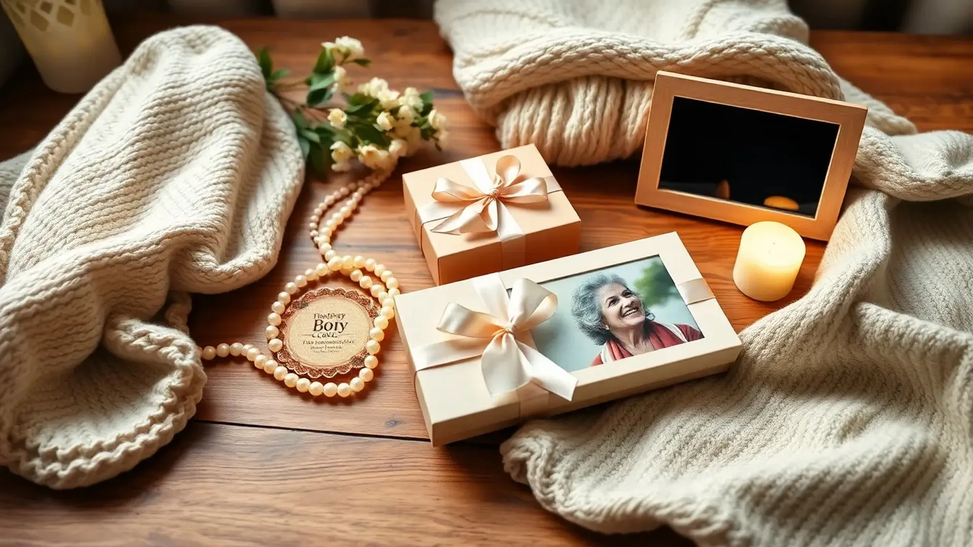 10 Herzliche Geschenke für Frauen 80 Geburtstag, die wirklich Freude machen!