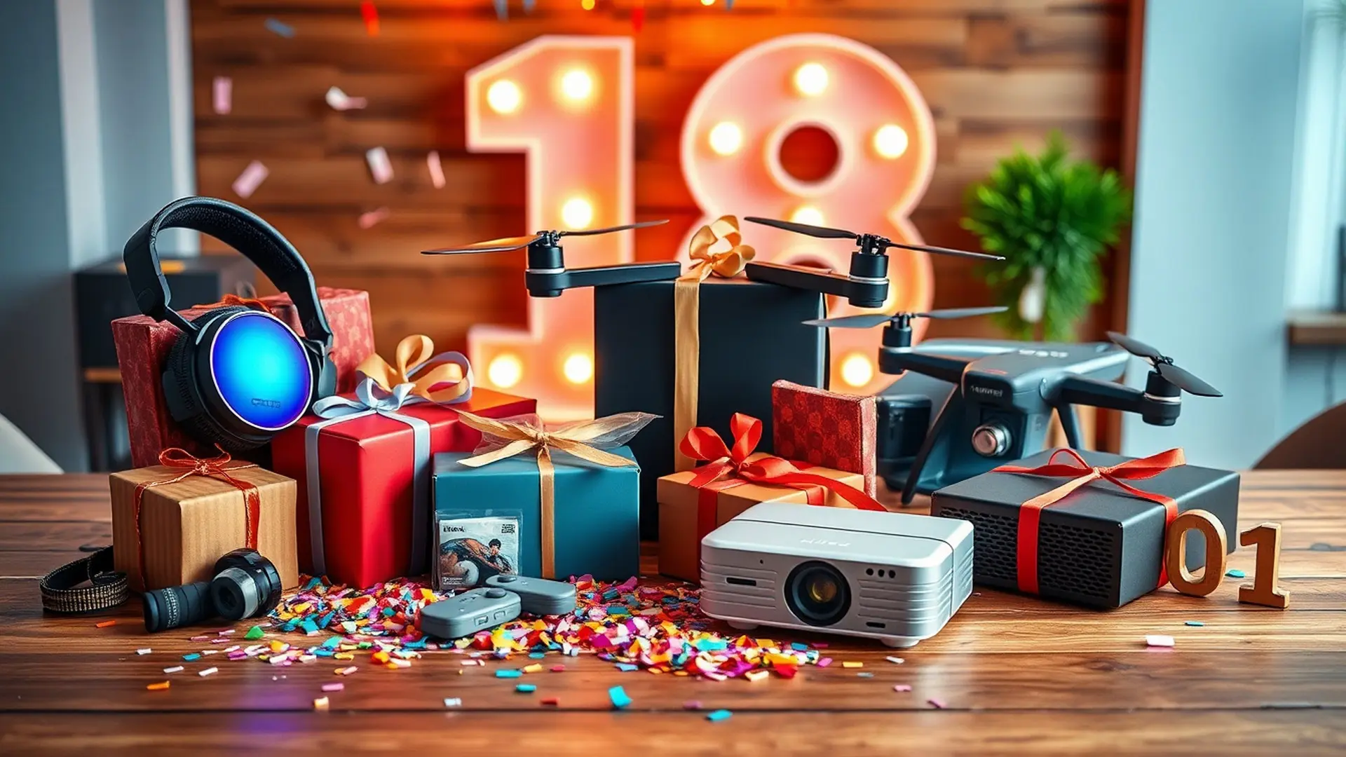 Die 10 besten Geschenke für Jungs zum 18. Geburtstag – Endlich volljährig!