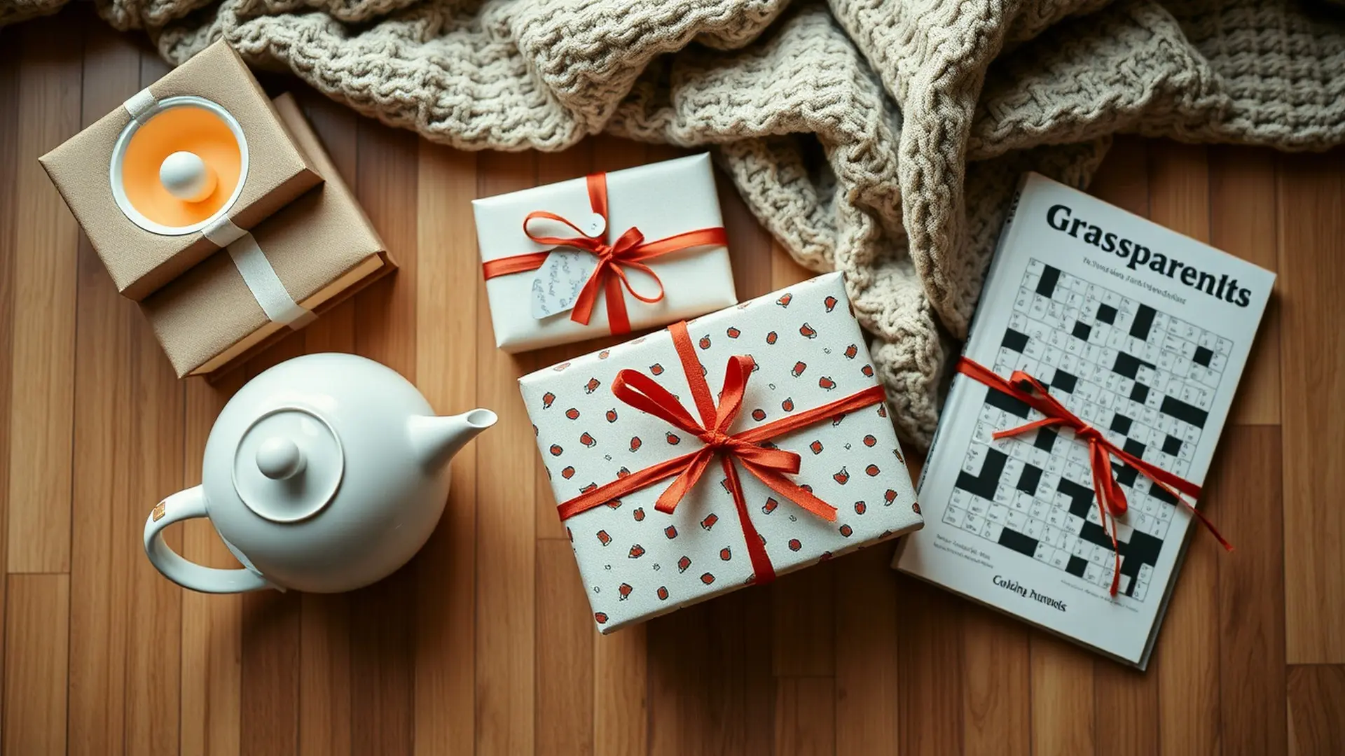 Die besten Geschenke für Oma und Opa 2024: 10 Ideen, die von Herzen kommen