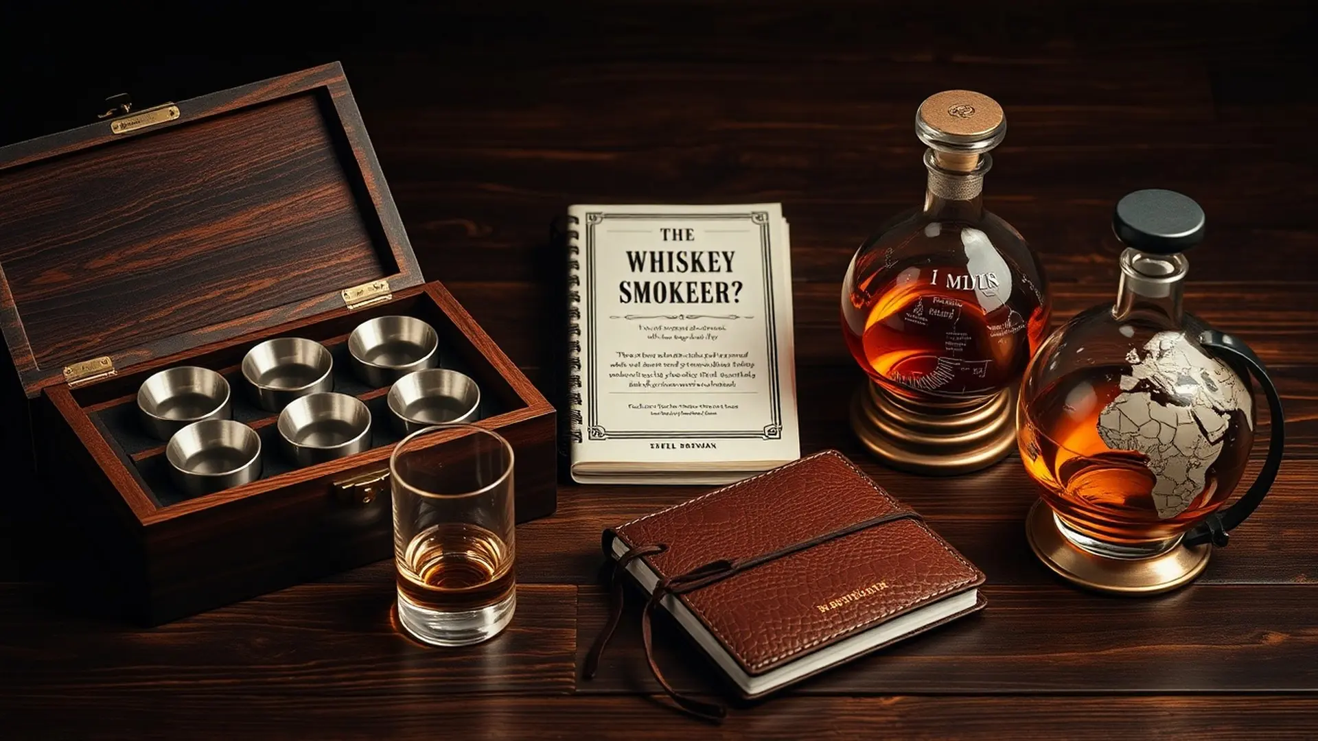 Geschenke mit Whiskey: 10 Edle und Coole Ideen für echte Genießer