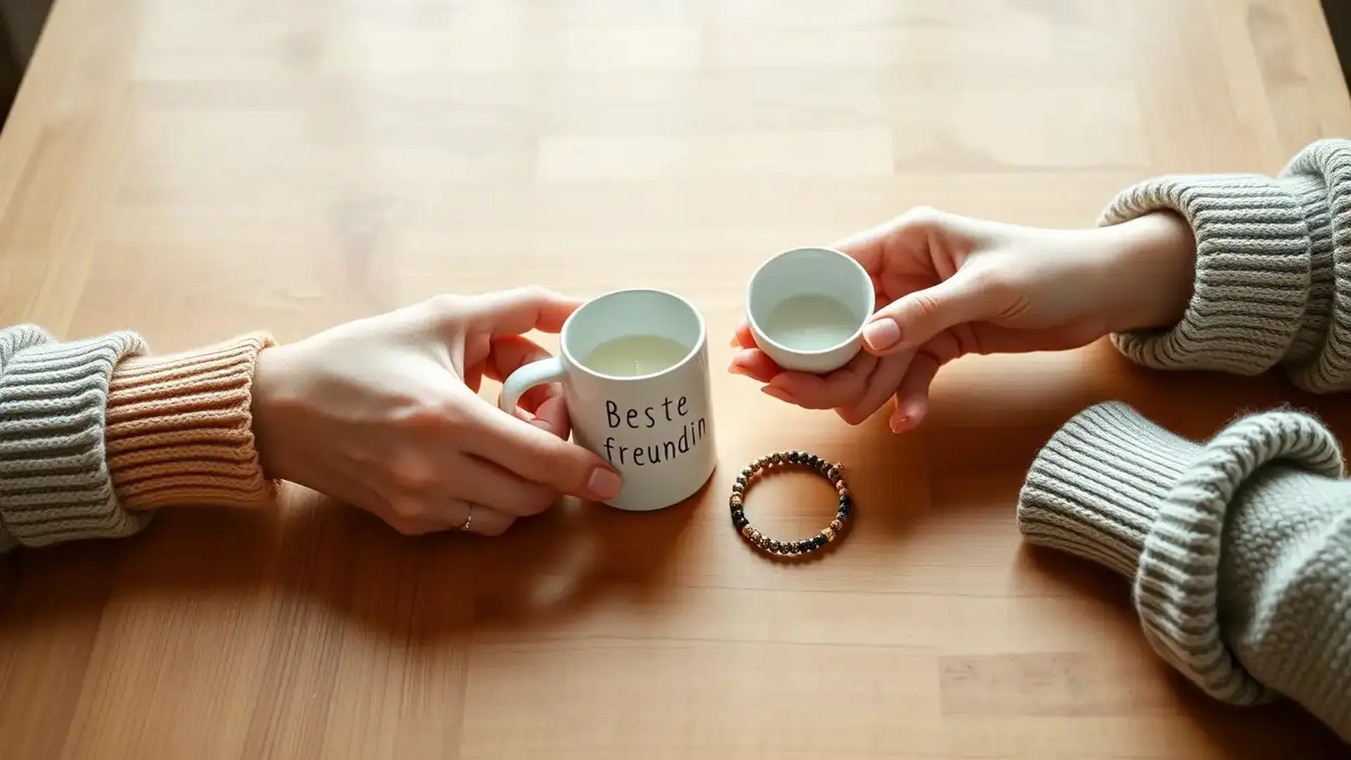 Das Perfekte Beste Freundin Geschenk: 10 Ideen, die von Herzen kommen