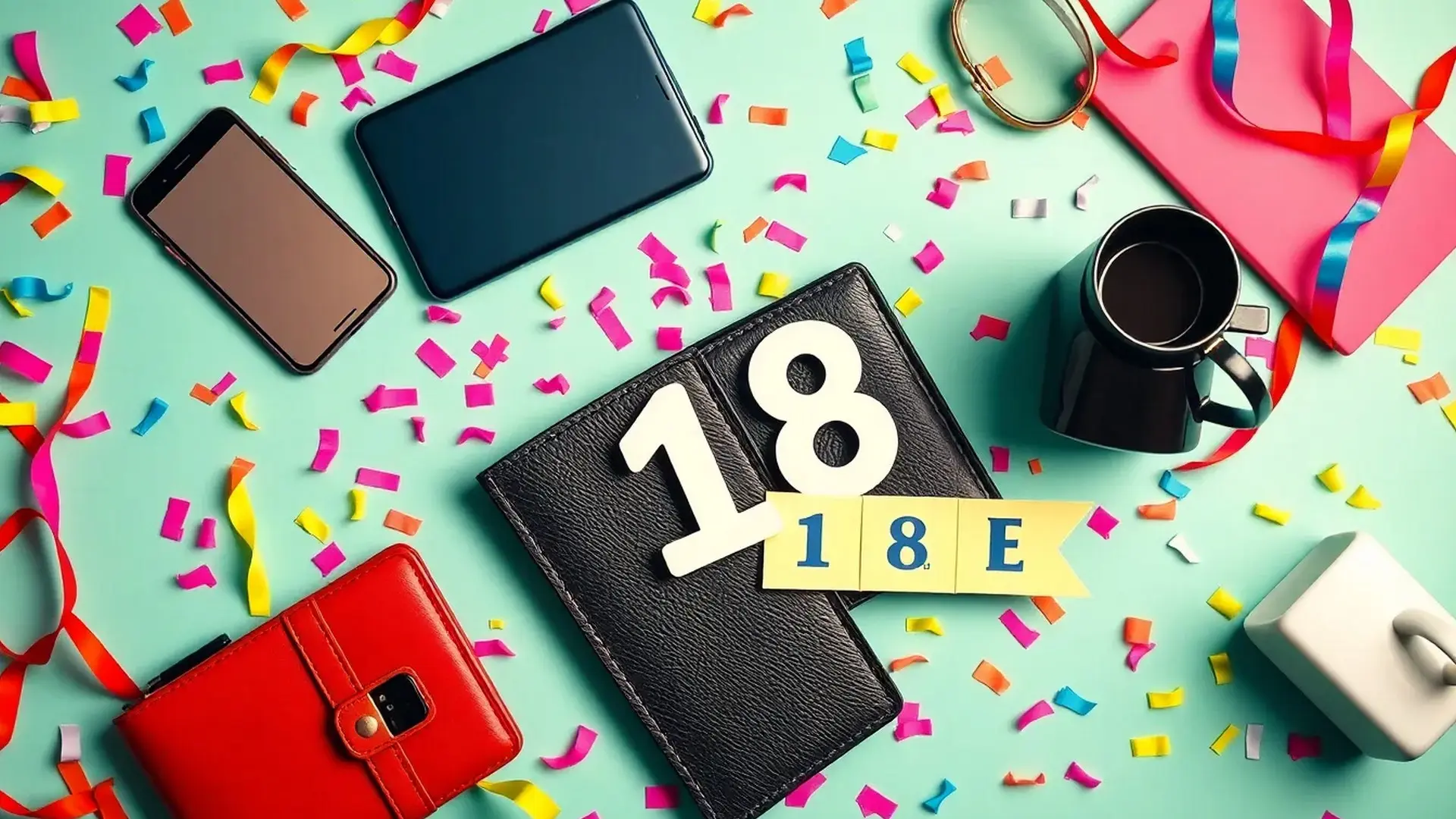 Die 10 besten Geschenke zum 18. Geburtstag: Endlich Volljährig – Endlich coole Geschenke!
