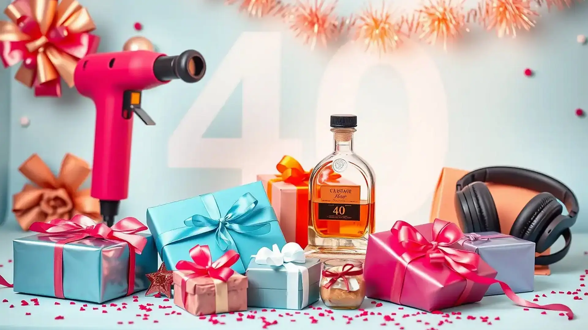 Die besten Geschenke zum 40. Geburtstag: 10 Ideen, die wirklich begeistern!