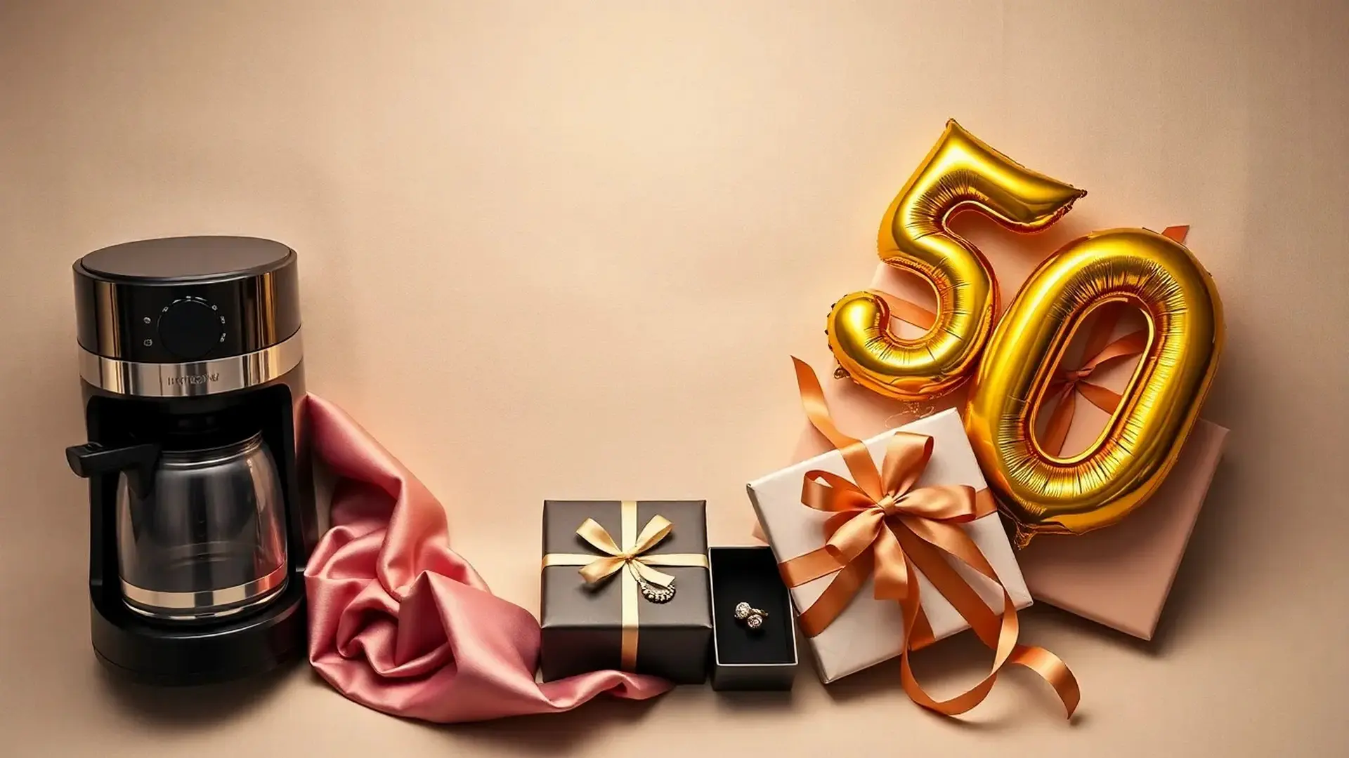 Die 10 besten Geschenke zum 50. Geburtstag Frau: Luxus &amp; clevere Ideen, die begeistern!