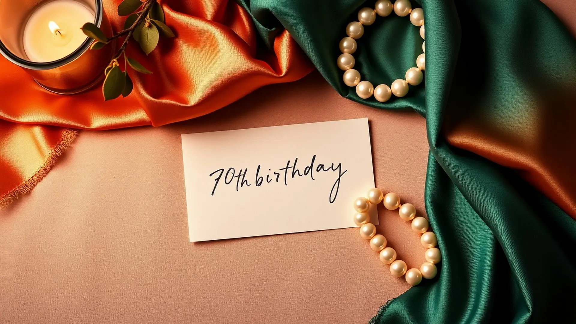 Geschenke zum 70 Geburtstag Frau: Die 10 herzlichsten & luxuriösesten Ideen