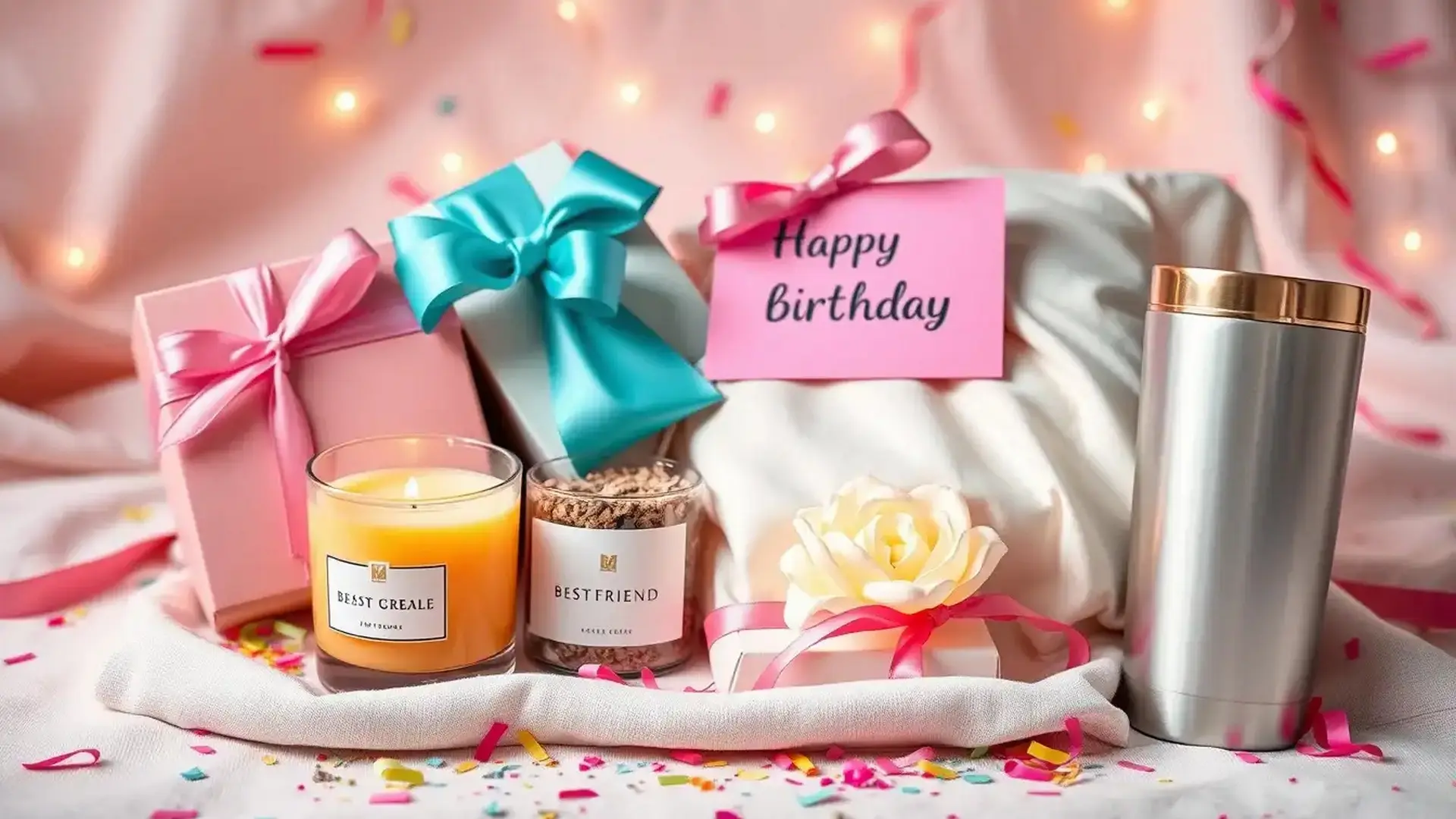 10 Durchdachte Geschenke zum Geburtstag für die Beste Freundin, die sie lieben wird!