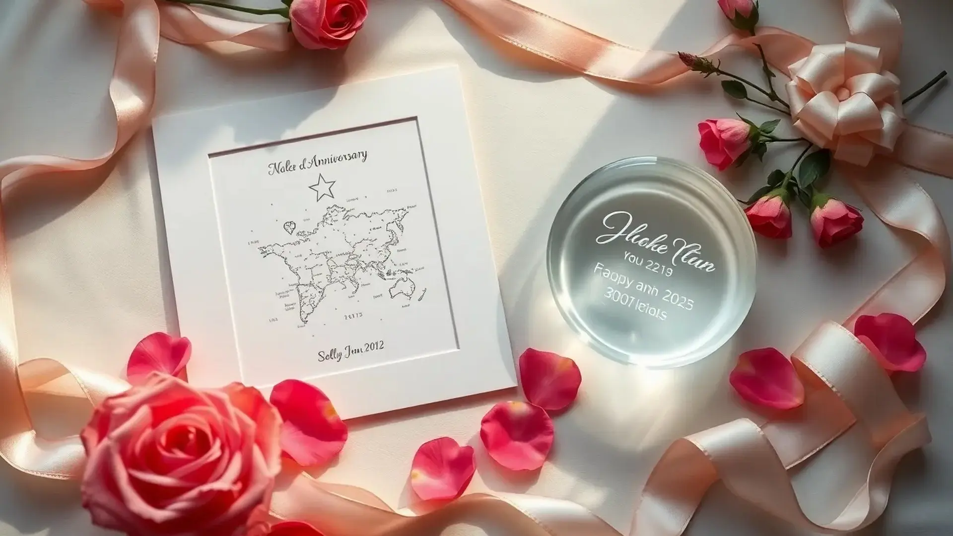 Die 10 schönsten Geschenke zum Hochzeitstag, die einfach 'Wow!' machen