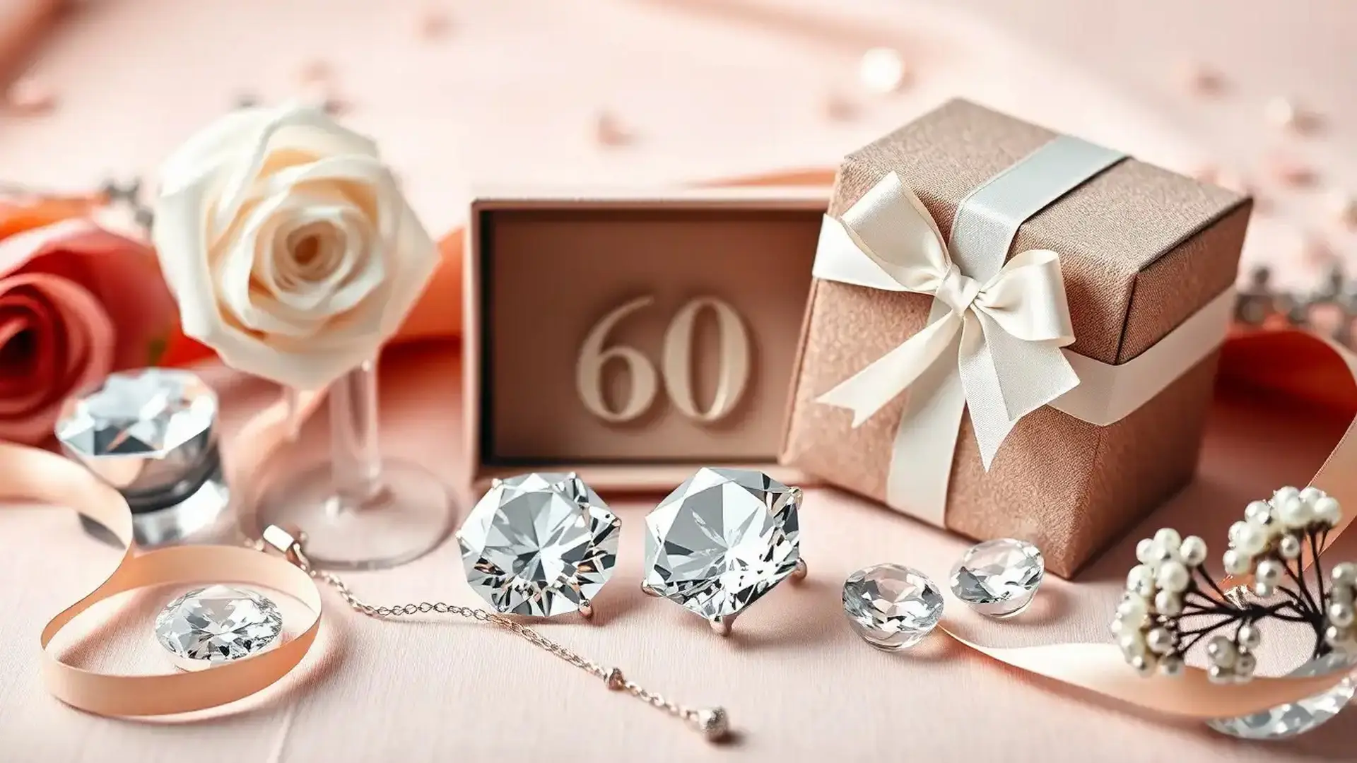 Geschenke zur Diamantenen Hochzeit: 10 einzigartige Ideen für den 60. Jahrestag!