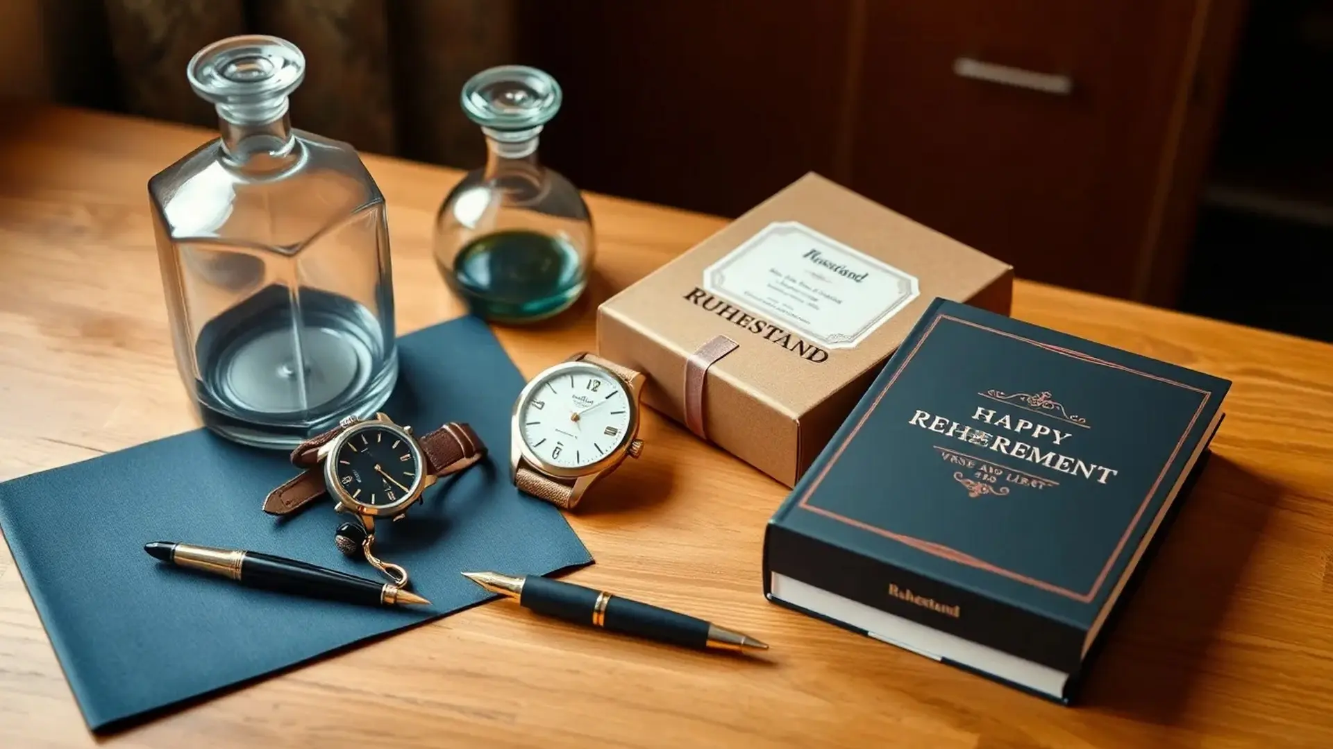 Die besten Geschenke zur Rente: 10 einzigartige Ideen für den Ruhestand
