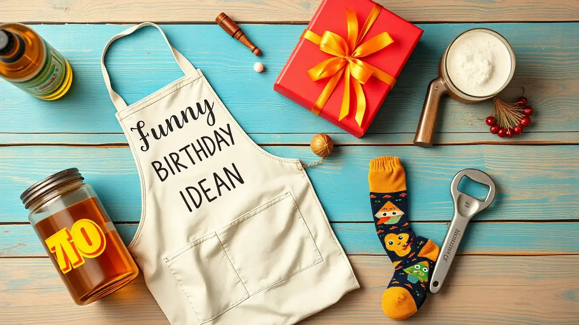 Die 10 besten Lustigen Geschenke für den Mann – Lacher garantiert!