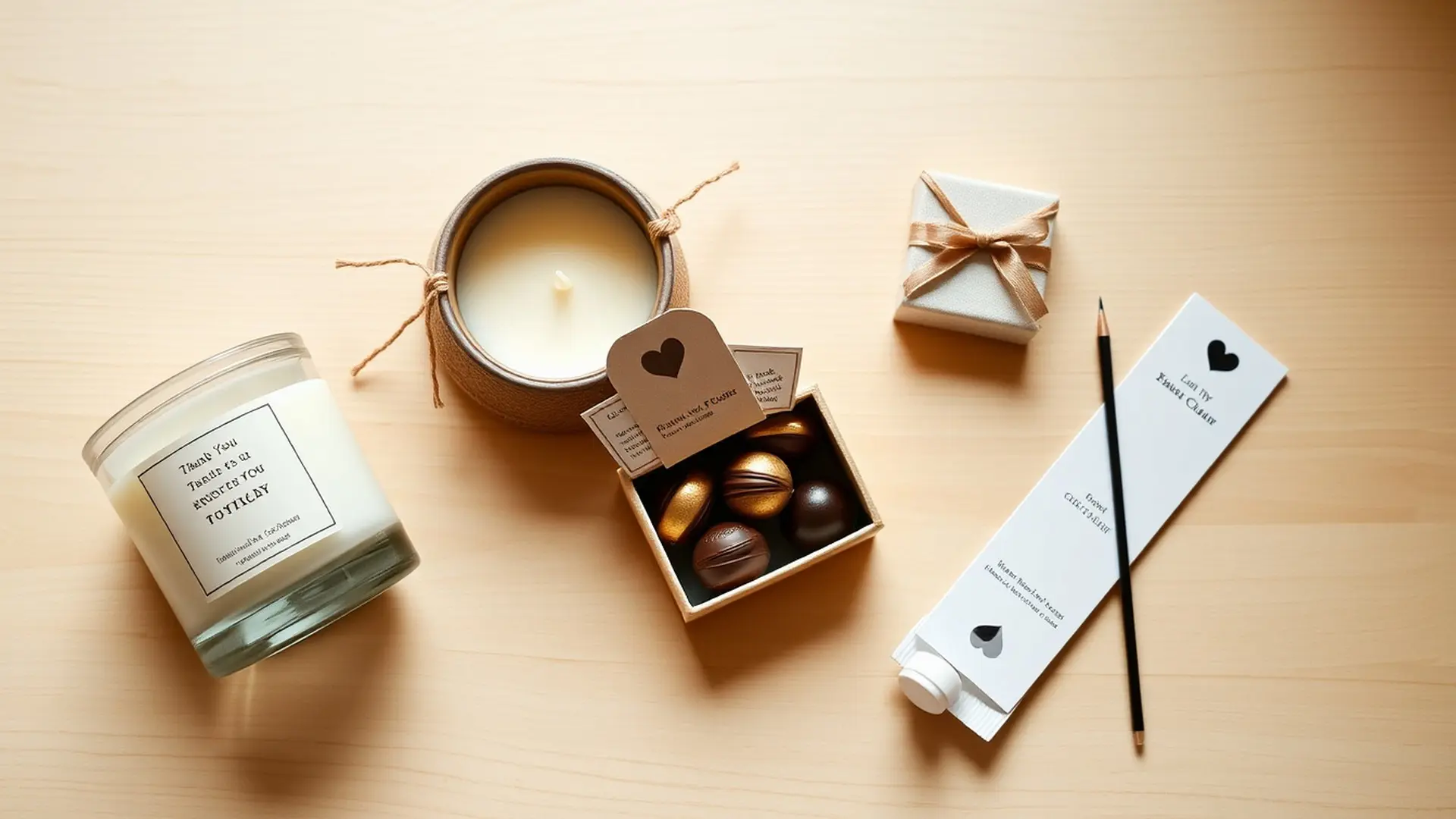 Das perfekte Dankeschön Geschenk: 10 Ideen, die von Herzen kommen