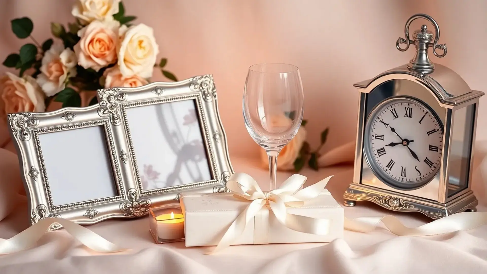 Das perfekte Silberhochzeit Geschenk: 10 Ideen für 25 Jahre pure Liebe