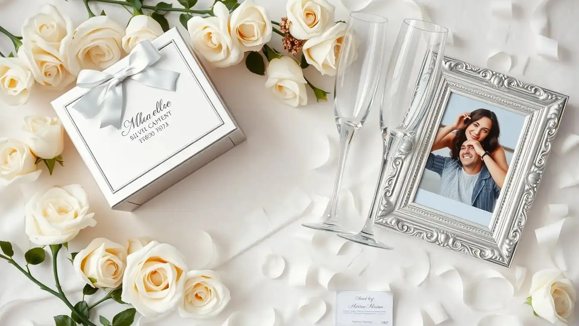 Die 10 genialsten Silberhochzeit Geschenke für Paare, die schon alles haben