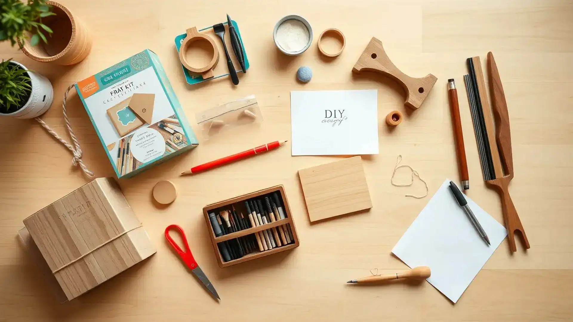 Die 10 besten DIY Geschenke: Kreativ-Kits, die du sofort shoppen kannst!