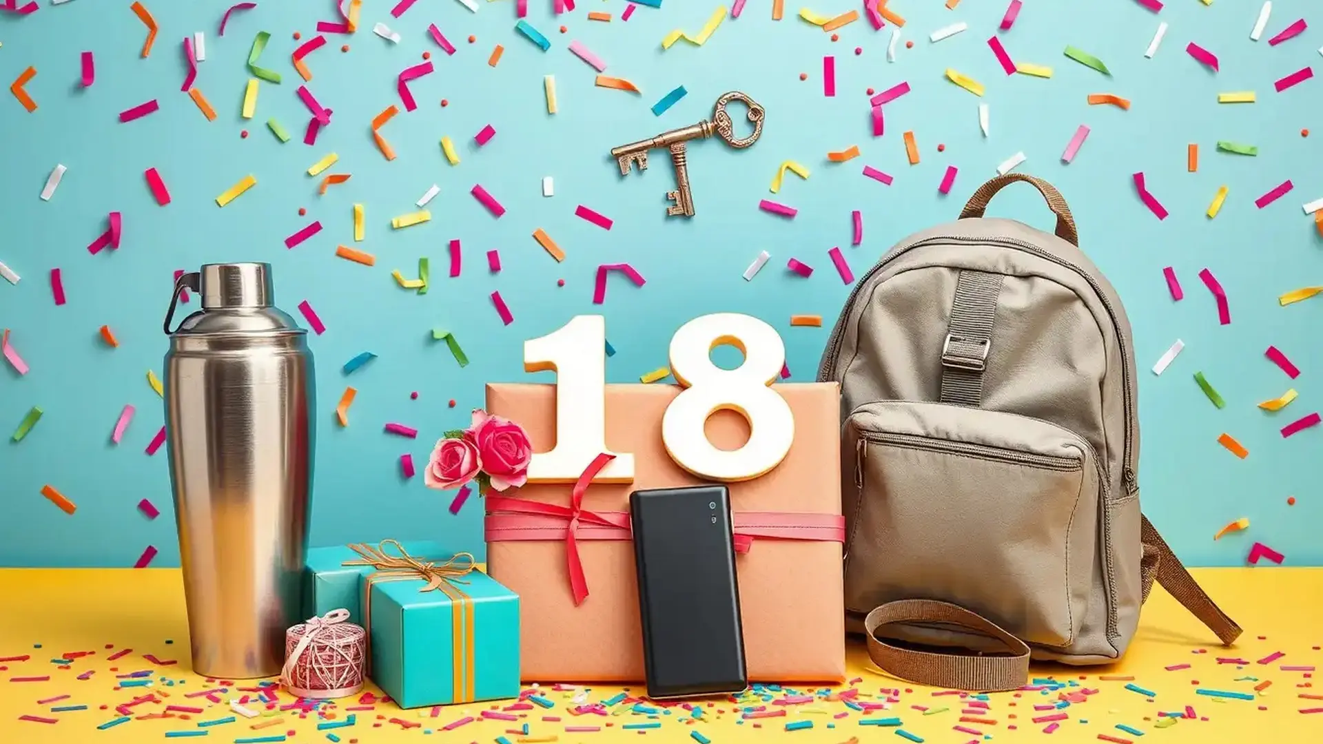 Das ultimative zum 18 Geburtstag Geschenk: 10 coole Ideen zur Volljährigkeit!