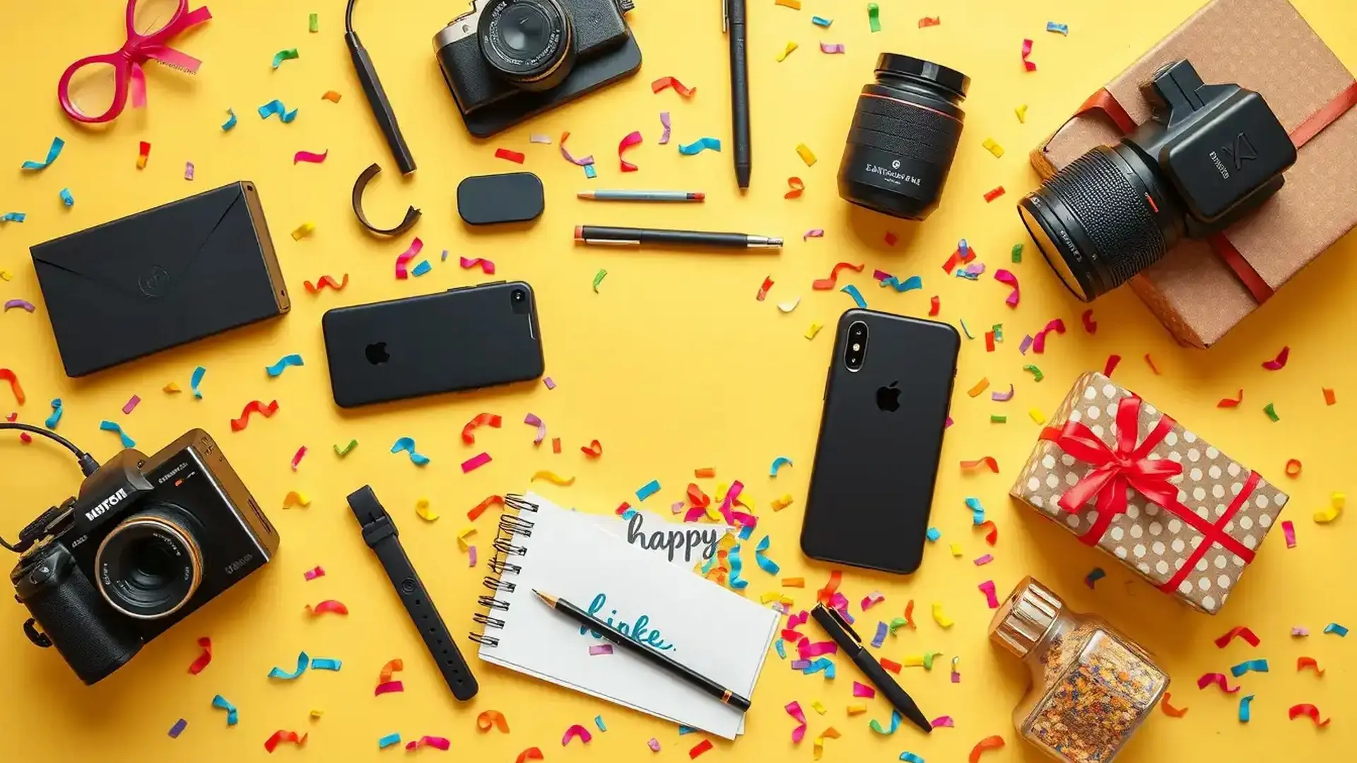 Die 10 genialsten Geburtstagsgeschenke 2025: Endlich coole Ideen finden!