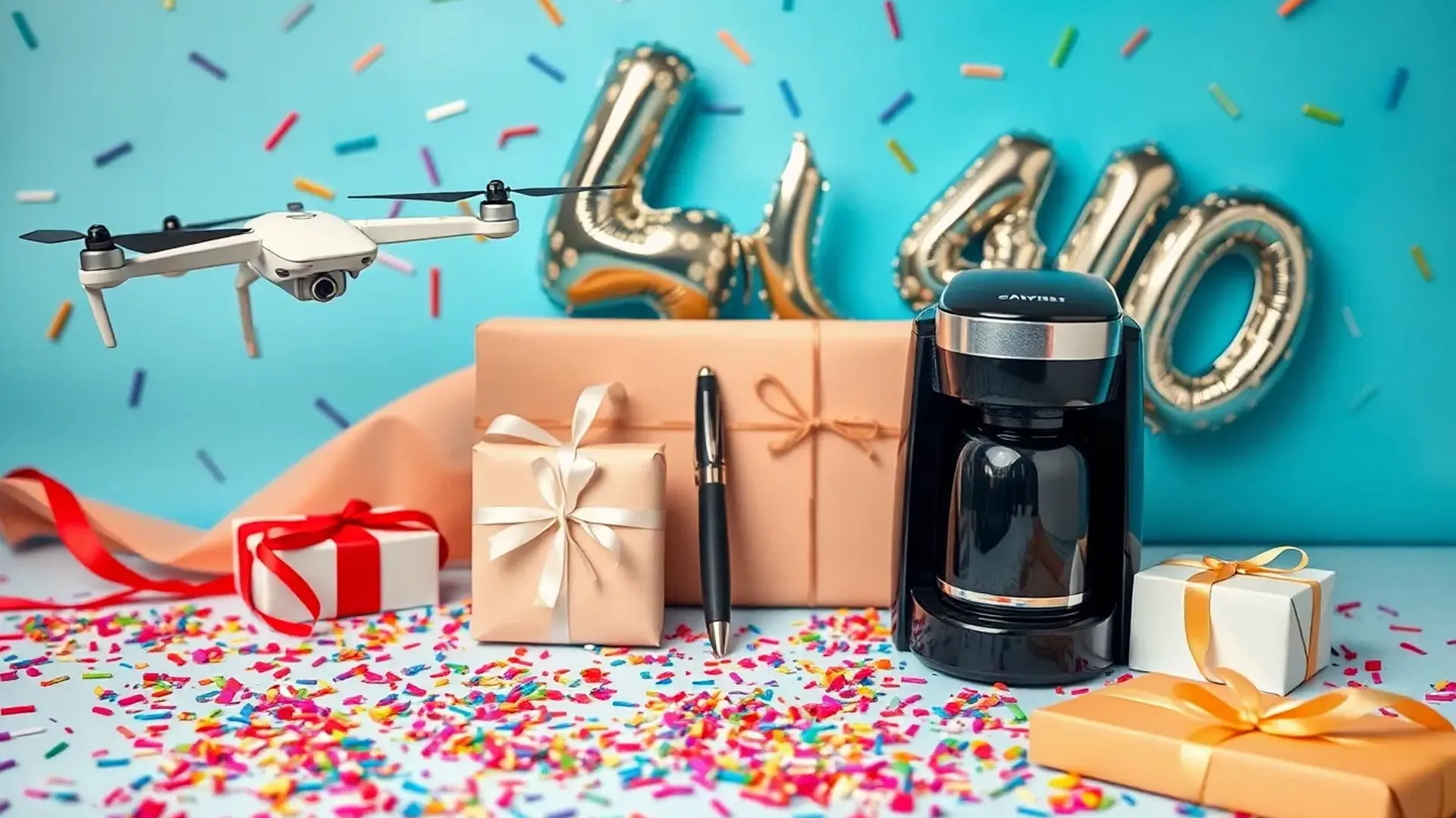 Das perfekte Geschenk 40 Geburtstag ungewöhnliche Ideen: 10 coole Presents für den großen Tag