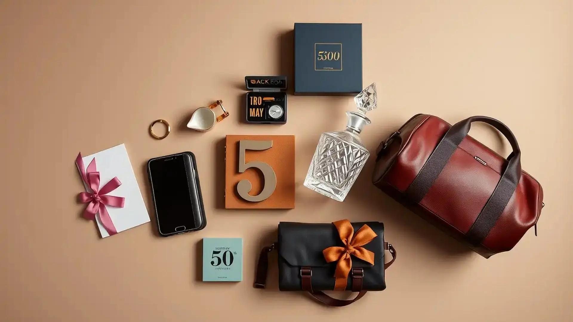 Geschenk 50 Geburtstag: 10 Ideen, die Klasse haben und wirklich überraschen!