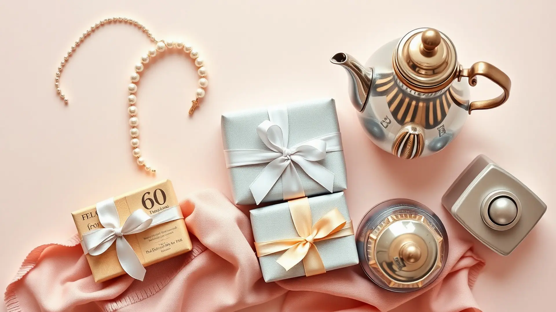 Das perfekte Geschenk 60 Geburtstag Frau: 10 Ideen, die von Herzen kommen!