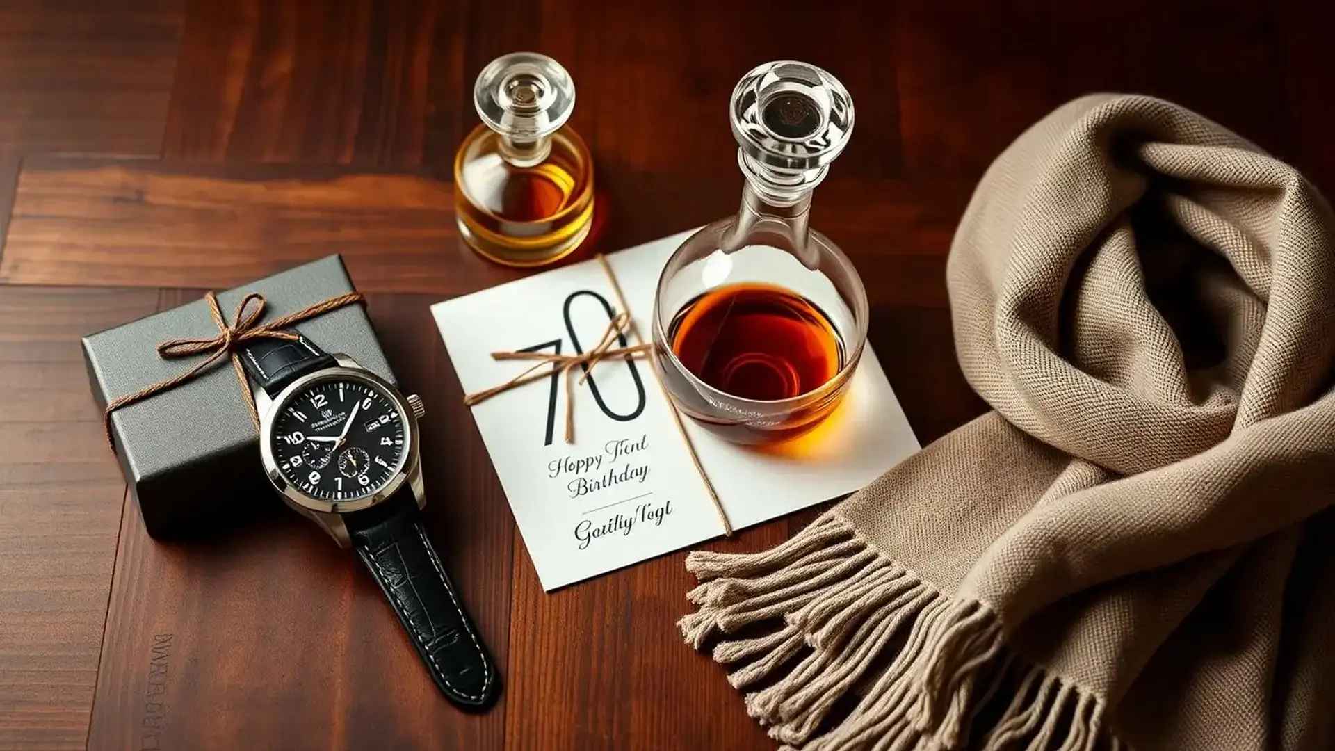 Das perfekte Geschenk 70 Geburtstag Mann finden: 10 Ideen, die wirklich begeistern!