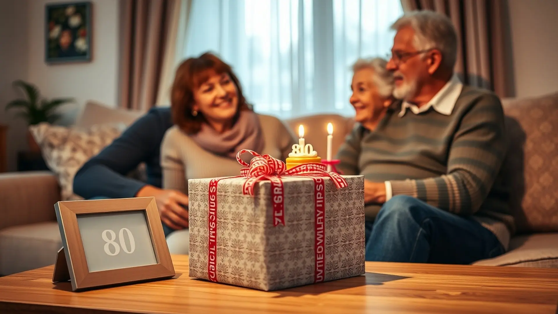 Das perfekte Geschenk 80 Geburtstag: 10 Ideen, die von Herzen kommen