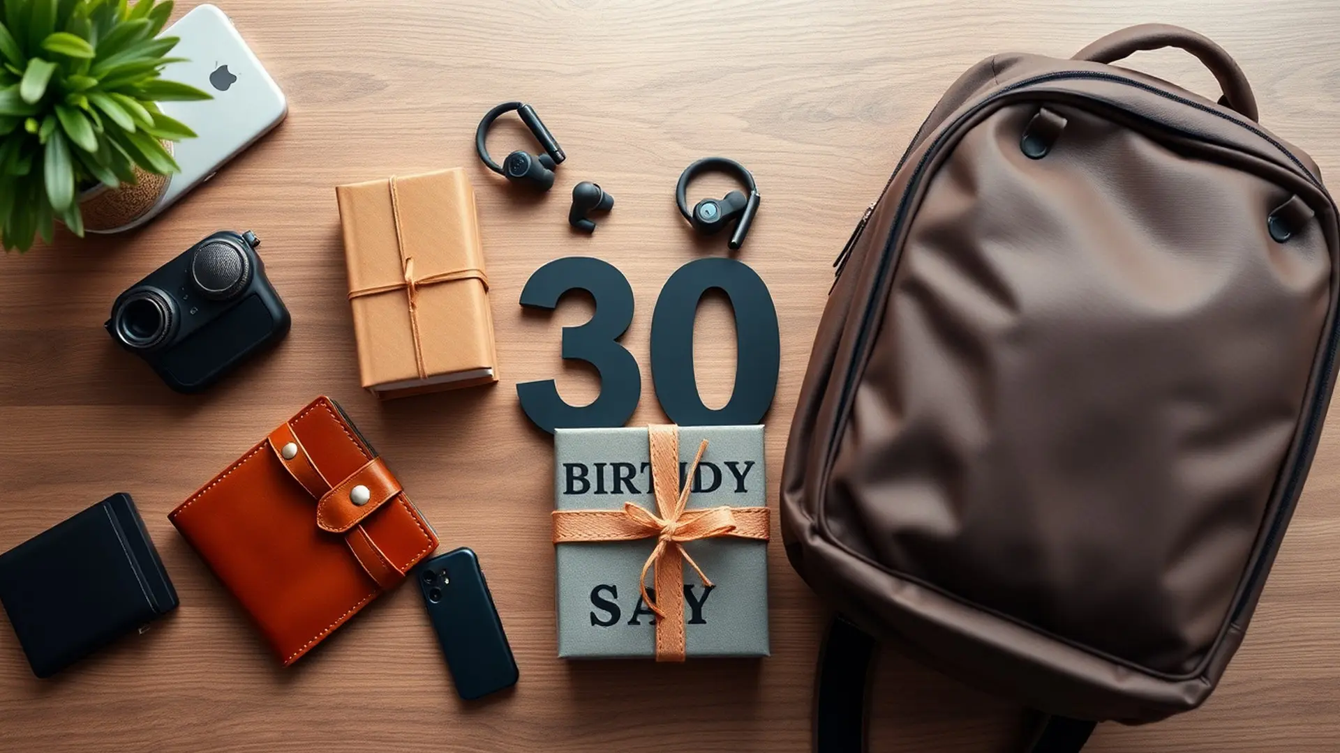 10 ultimative Ideen für das perfekte 30 Geburtstag Mann Geschenk