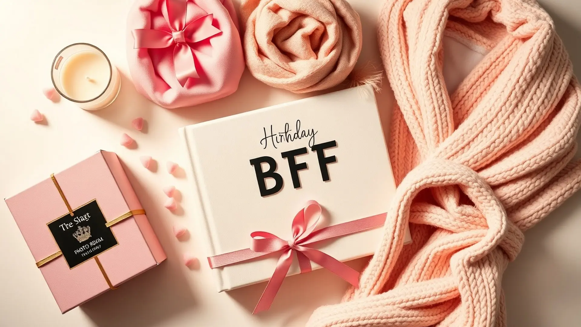 Das perfekte Geschenk Beste Freundin Geburtstag: 10 Ideen, die von Herzen kommen