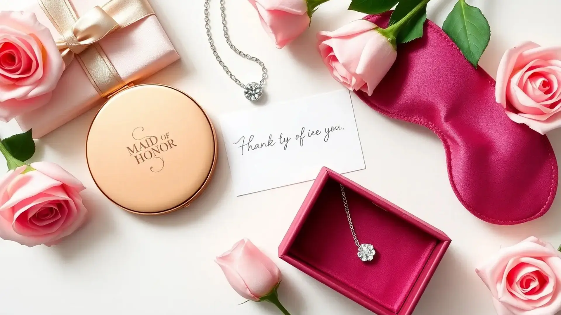 Das perfekte Geschenk der Trauzeugin: 10 durchdachte Ideen, die Danke sagen