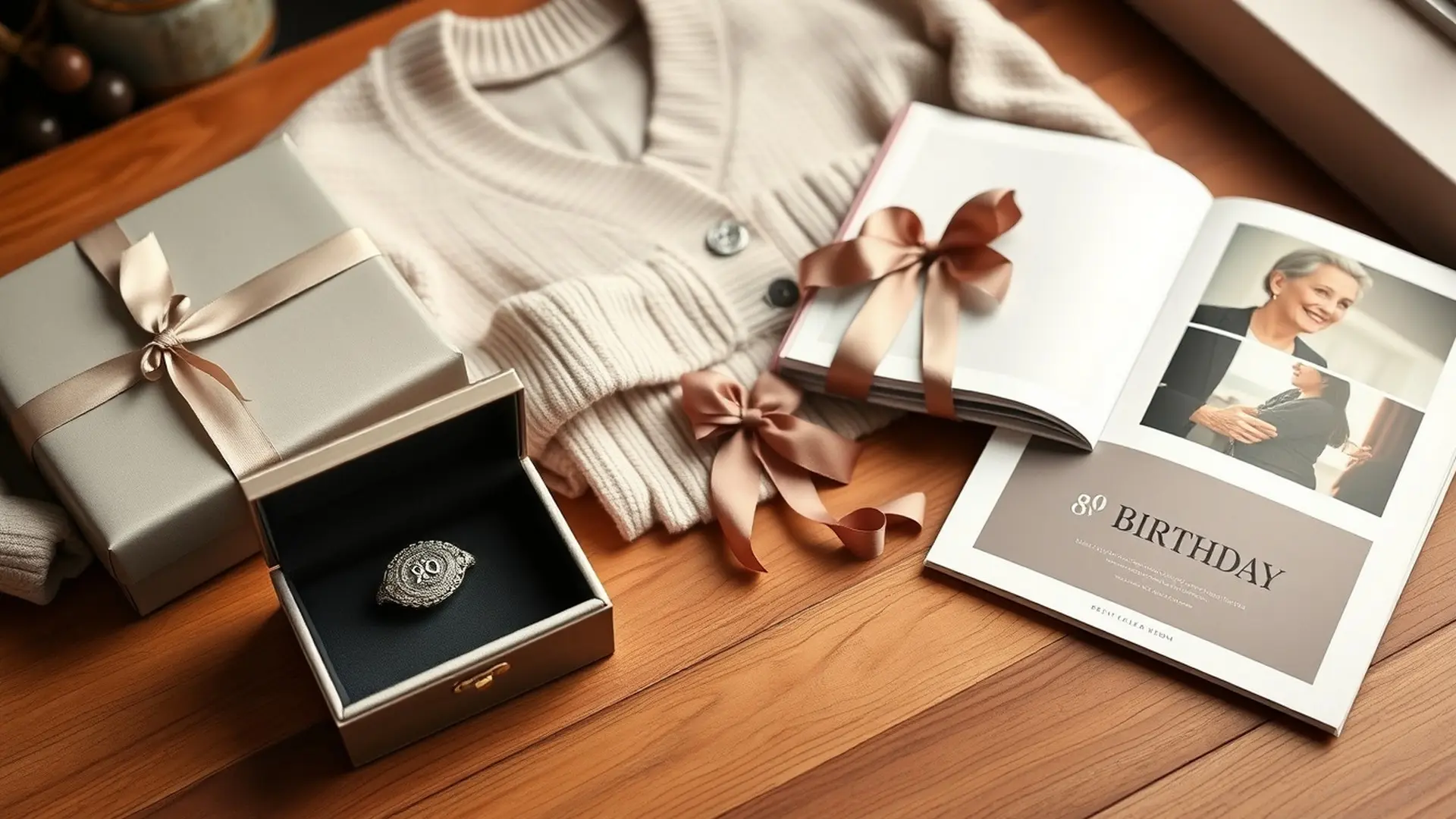 Geschenk für 80 Geburtstag Frau: 10 Herzliche und einzigartige Ideen, die begeistern