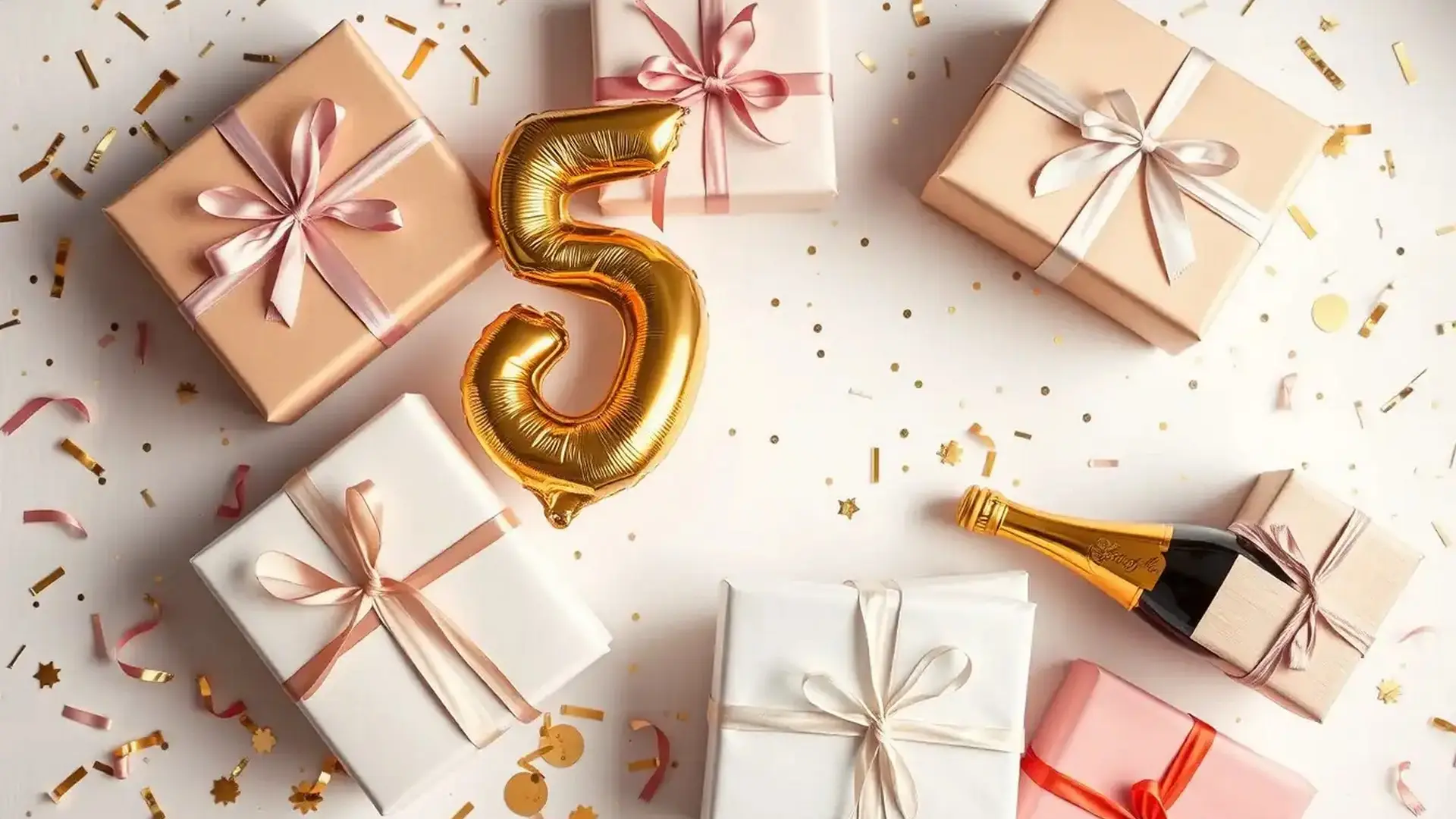 Geschenk für den 50. Geburtstag: Die besten 10 Ideen, die wirklich begeistern!